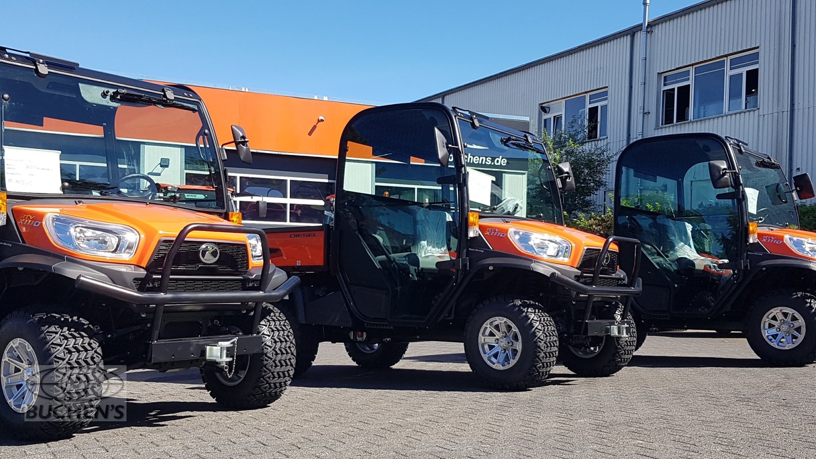 Transportfahrzeug del tipo Kubota RTVX 1110, Neumaschine In Olpe (Immagine 2)