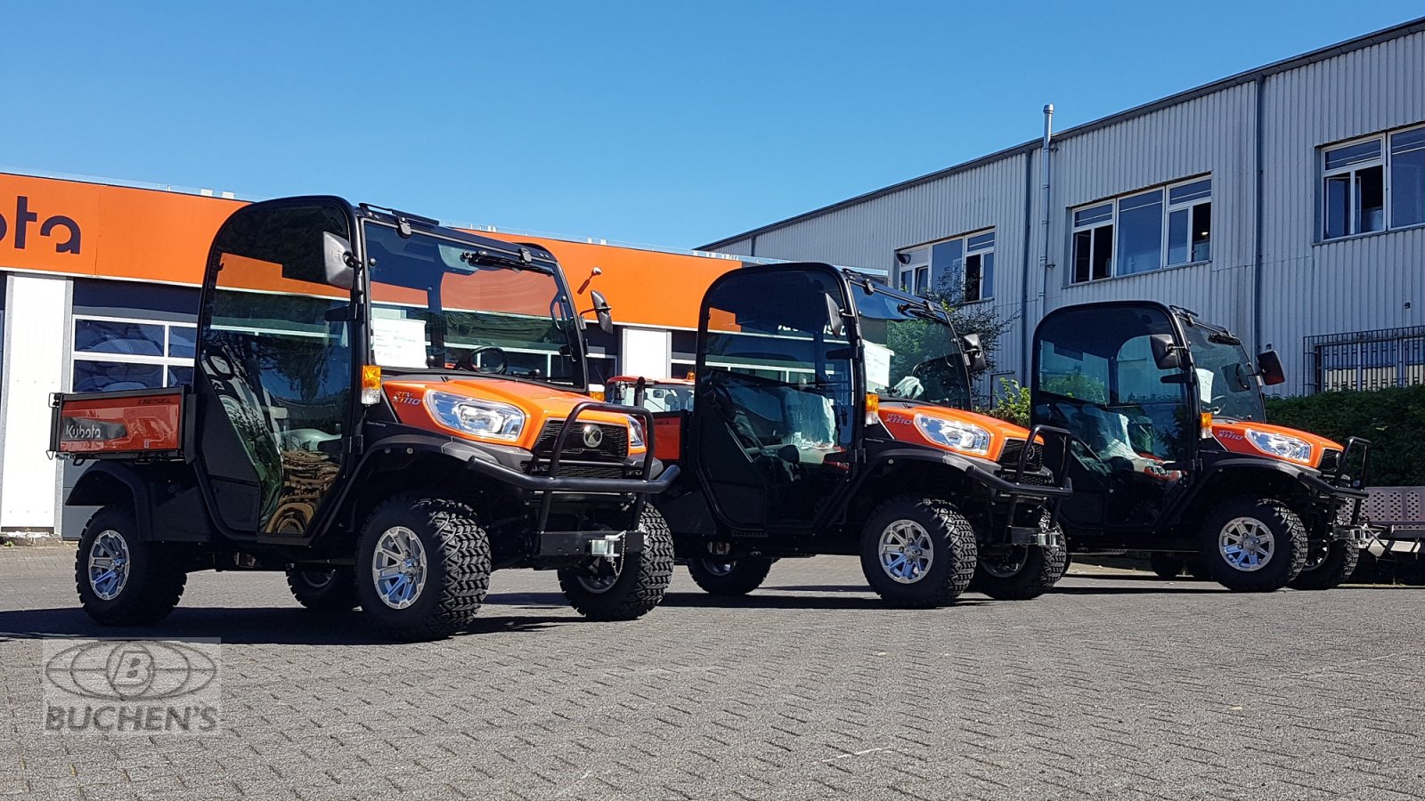 Transportfahrzeug del tipo Kubota RTVX 1110, Neumaschine In Olpe (Immagine 7)