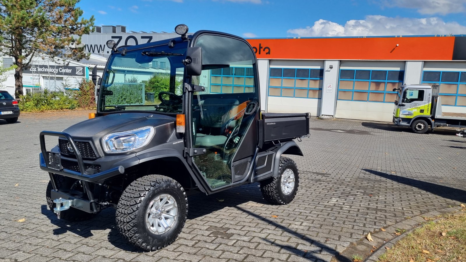 Transportfahrzeug des Typs Kubota RTVX-1110, Neumaschine in Olpe (Bild 10)