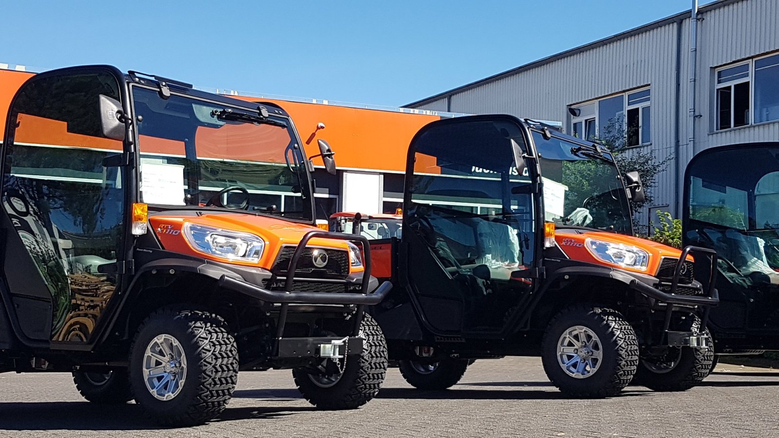 Transportfahrzeug a típus Kubota RTVX-1110, Neumaschine ekkor: Olpe (Kép 11)