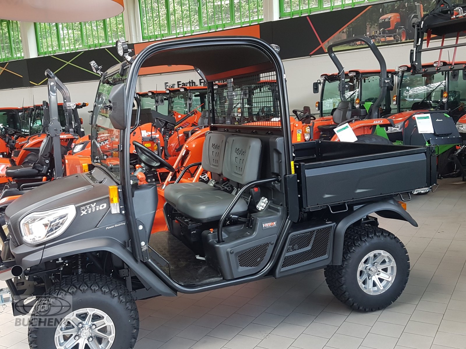Transportfahrzeug des Typs Kubota RTVX-11110 incl Kabine, Neumaschine in Olpe (Bild 12)