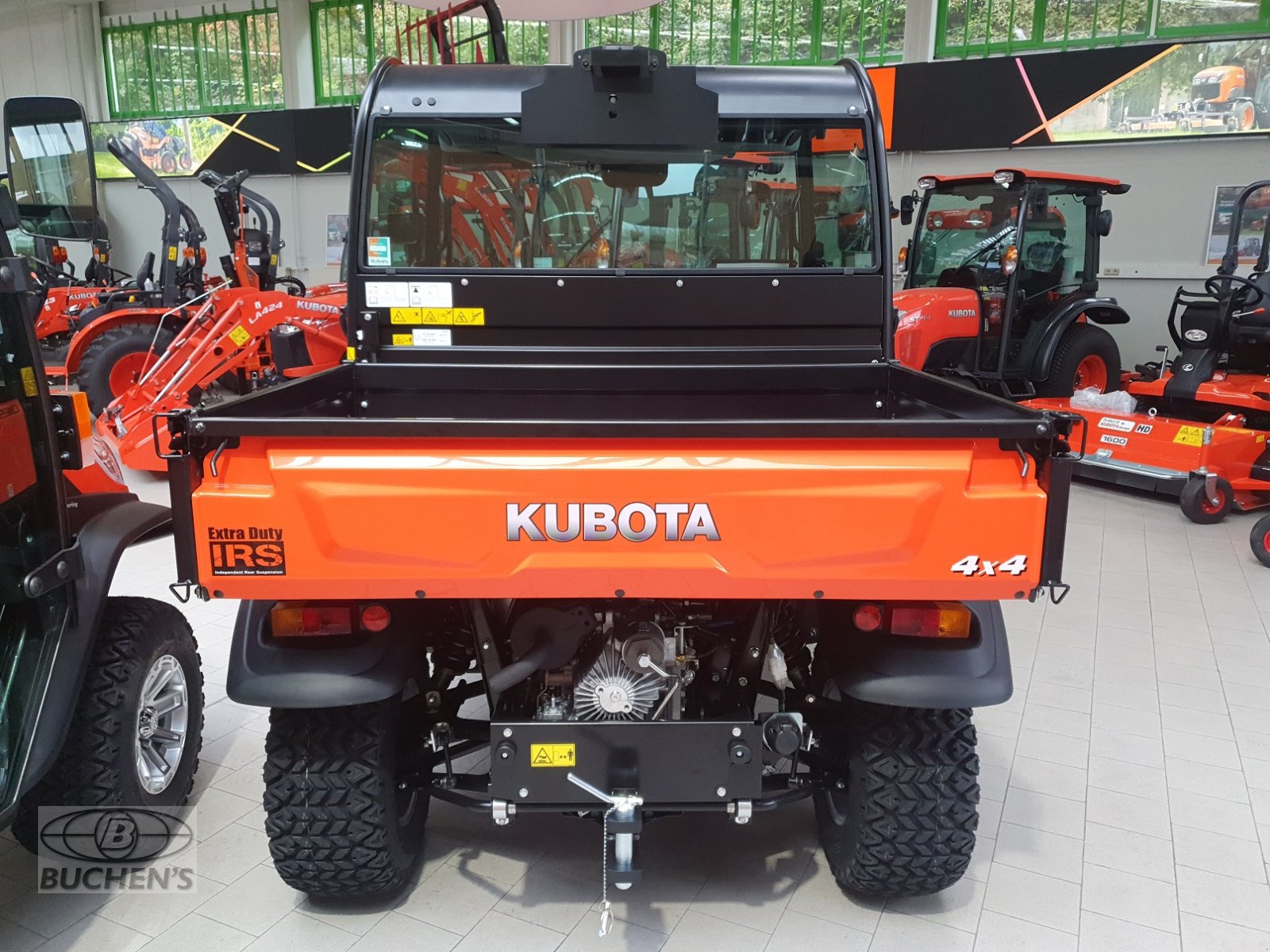 Transportfahrzeug des Typs Kubota RTVX1110  Turf, Neumaschine in Olpe (Bild 5)