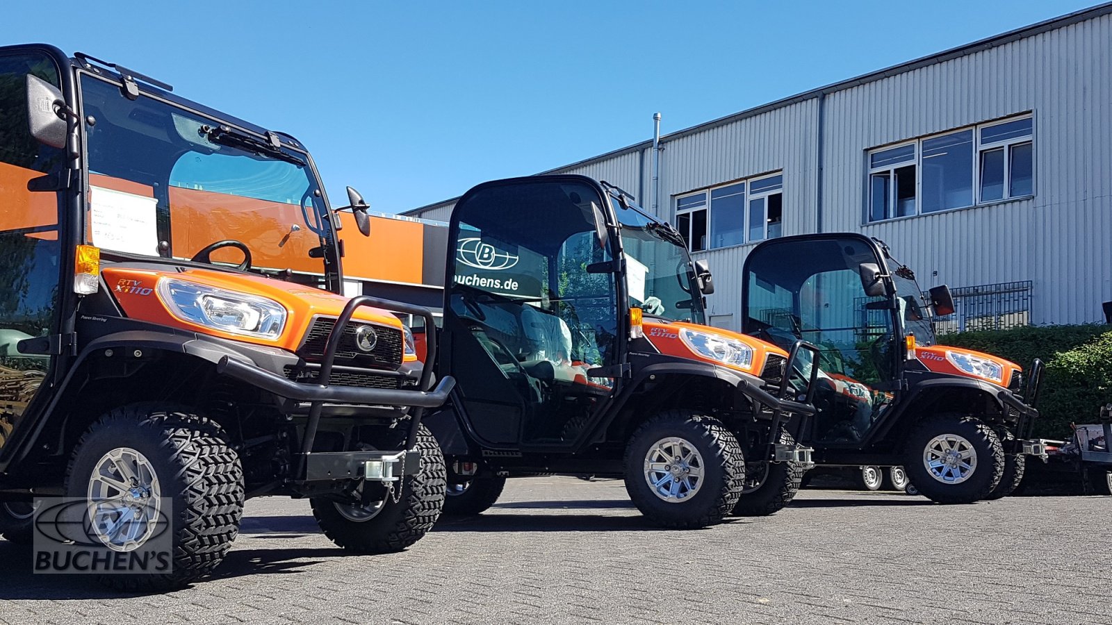 Transportfahrzeug des Typs Kubota RTVX1110  Turf, Neumaschine in Olpe (Bild 7)