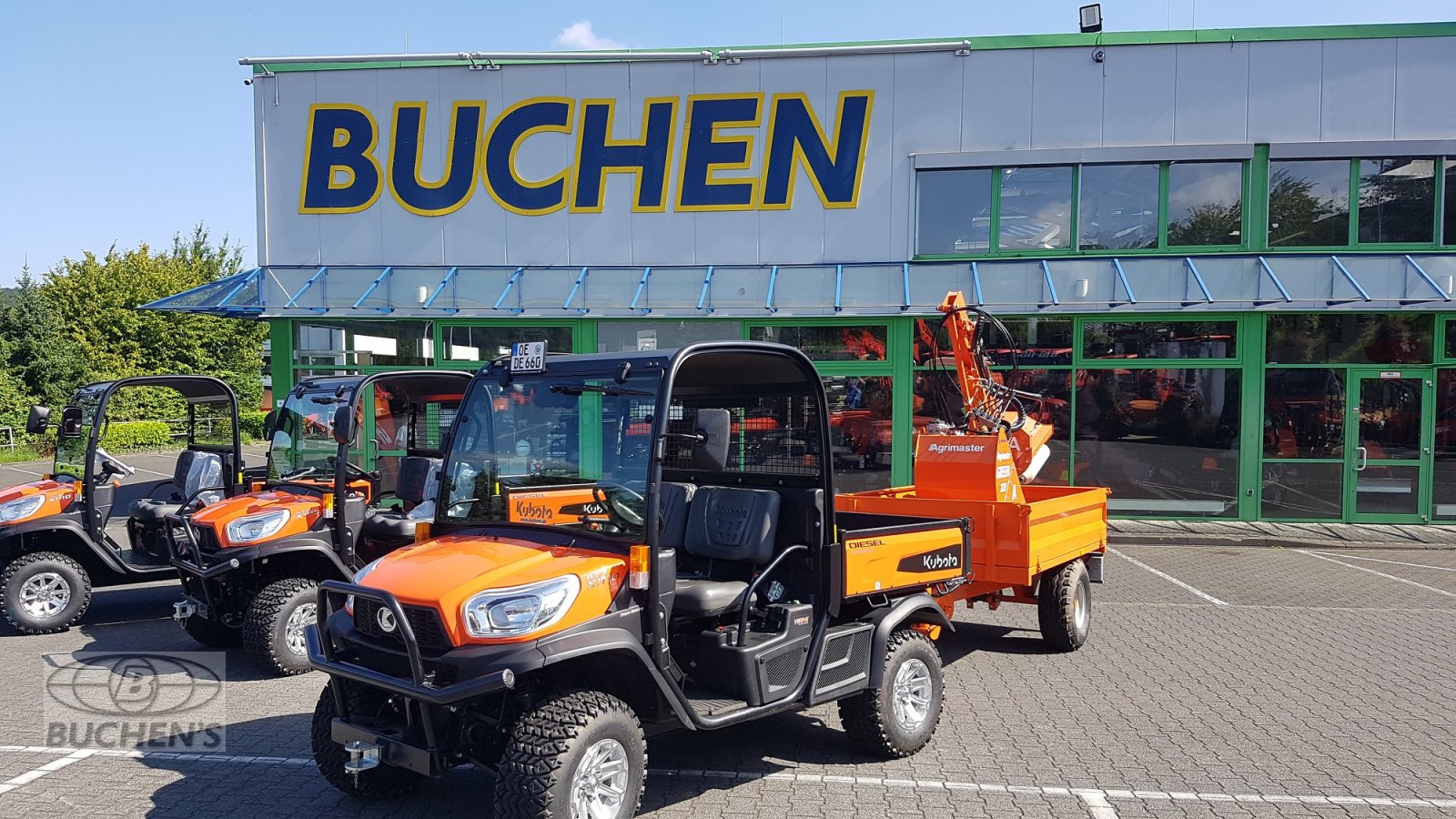 Transportfahrzeug des Typs Kubota RTVX1110  Turf, Neumaschine in Olpe (Bild 11)