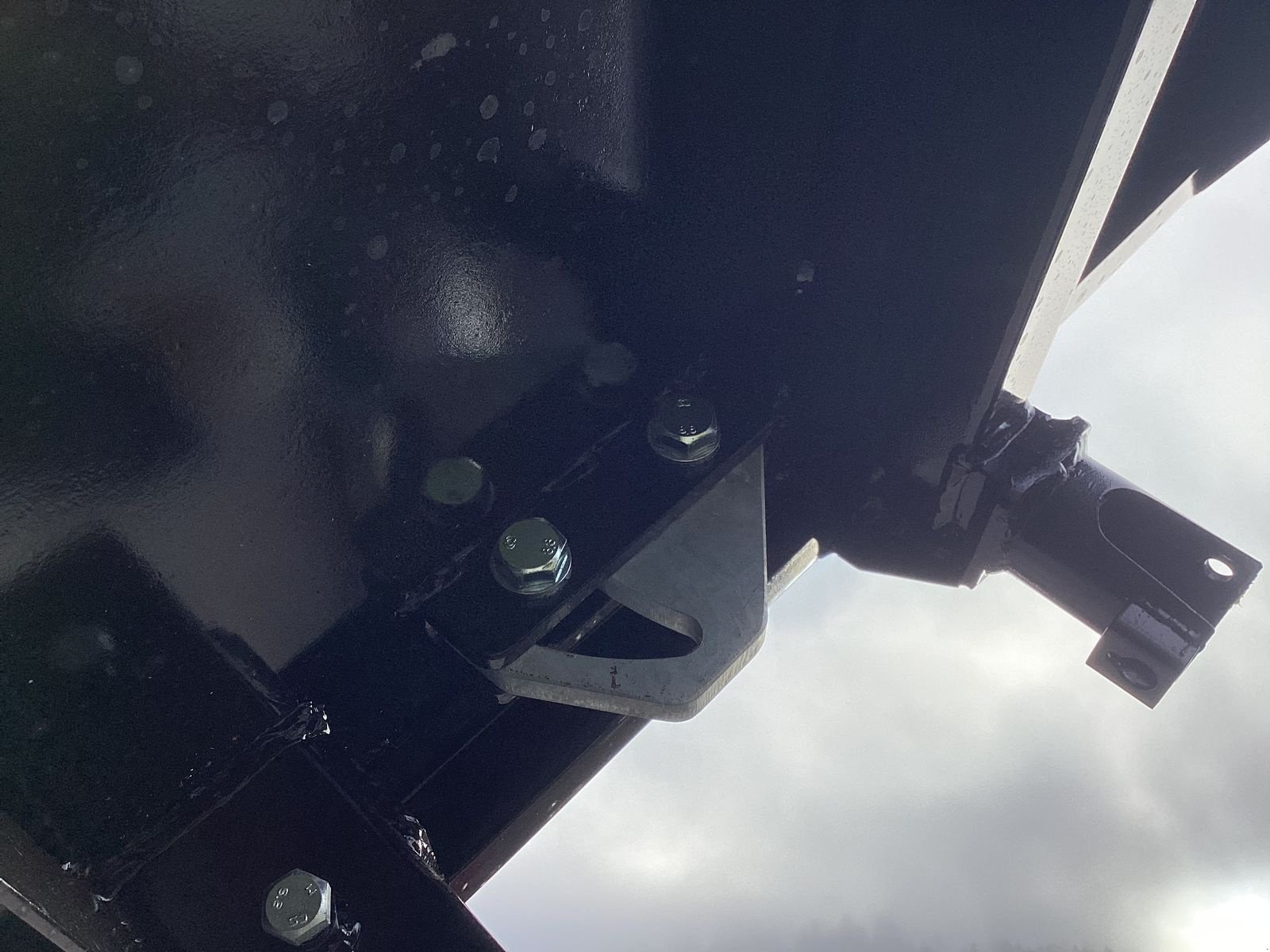 Transportfahrzeug tipa Lindner ++ Dreiseitenkipper, Ladekran, Greifer, Funk++, Gebrauchtmaschine u Bezau (Slika 10)