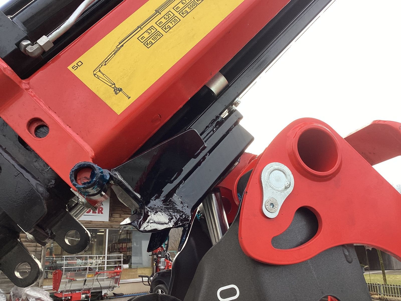 Transportfahrzeug tipa Lindner ++ Dreiseitenkipper, Ladekran, Greifer, Funk++, Gebrauchtmaschine u Bezau (Slika 20)