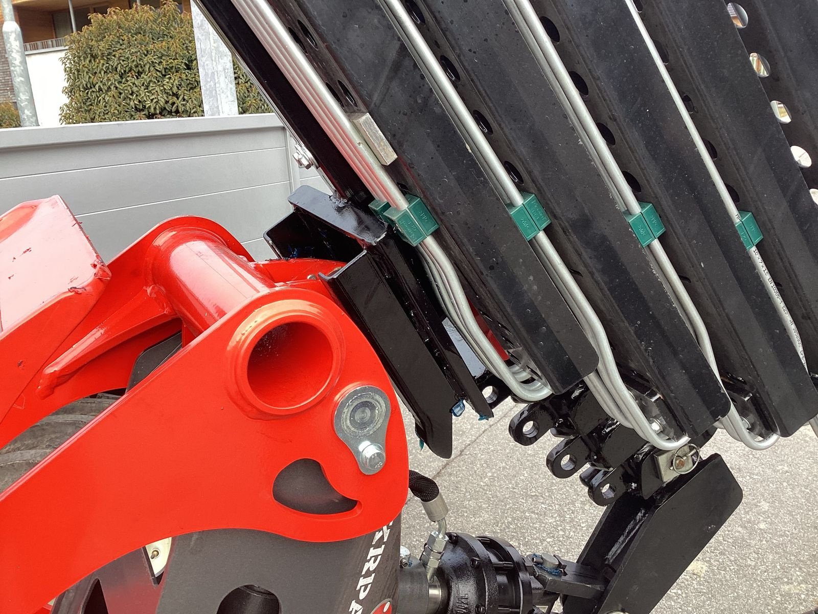 Transportfahrzeug tipa Lindner ++ Dreiseitenkipper, Ladekran, Greifer, Funk++, Gebrauchtmaschine u Bezau (Slika 19)