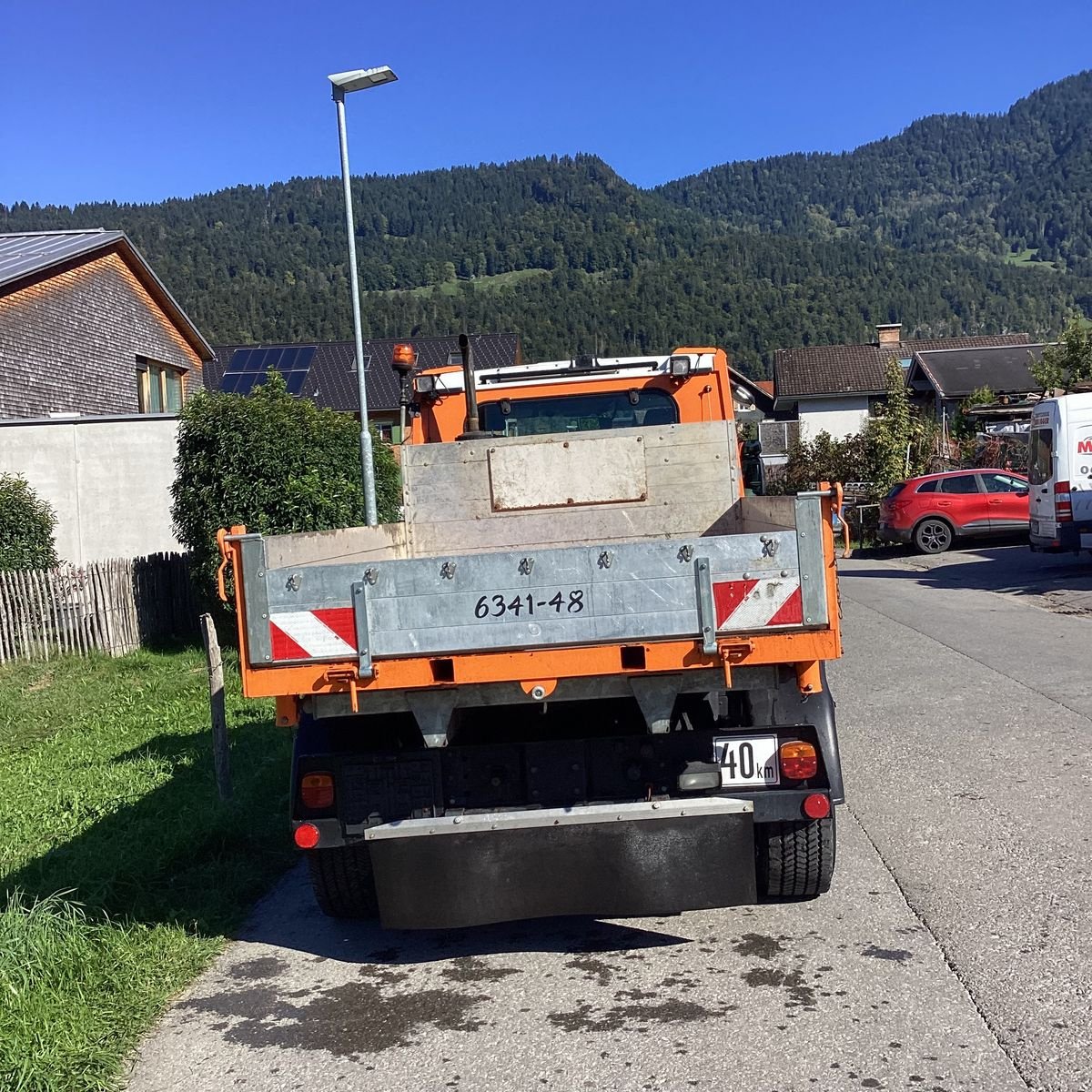 Transportfahrzeug des Typs Lindner ++ Unitrac 82S mit Dreiseitenkipper ++, Gebrauchtmaschine in Bezau (Bild 17)