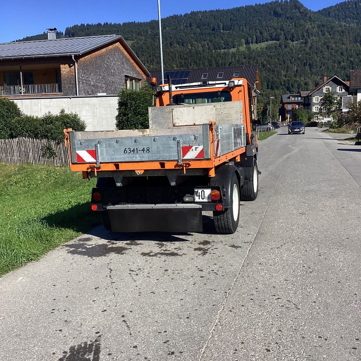 Transportfahrzeug des Typs Lindner ++ Unitrac 82S mit Dreiseitenkipper ++, Gebrauchtmaschine in Bezau (Bild 16)