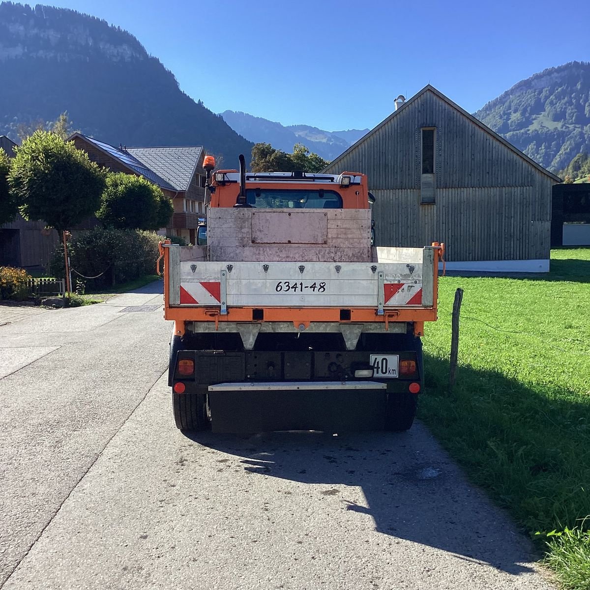 Transportfahrzeug des Typs Lindner ++ Unitrac 82S mit Dreiseitenkipper ++, Gebrauchtmaschine in Bezau (Bild 7)