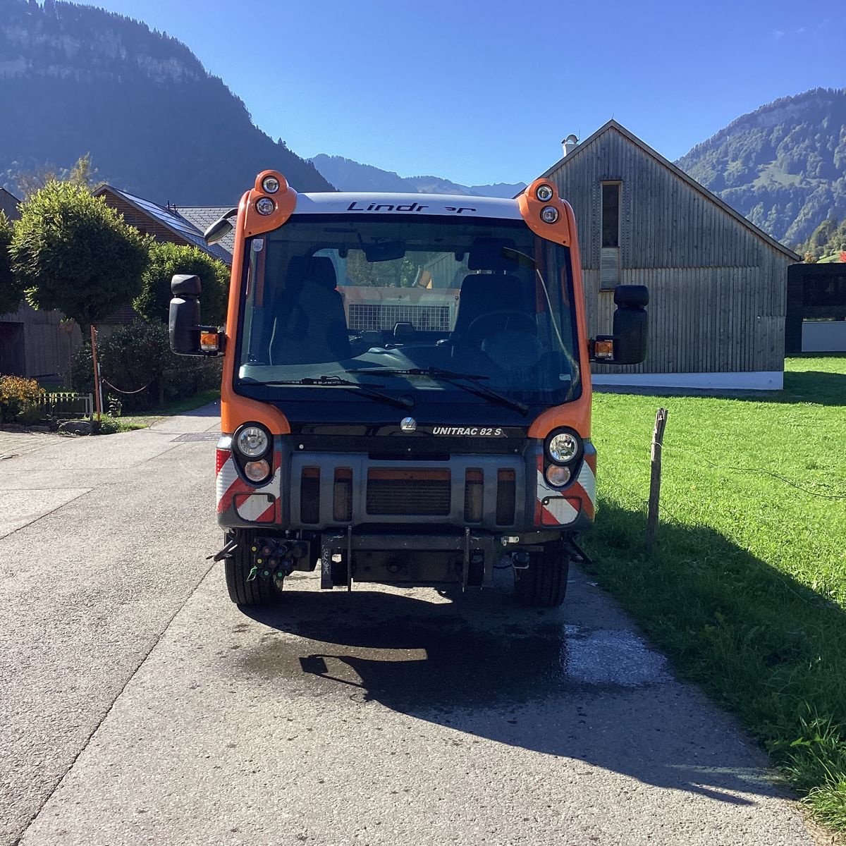 Transportfahrzeug des Typs Lindner ++ Unitrac 82S mit Dreiseitenkipper ++, Gebrauchtmaschine in Bezau (Bild 15)