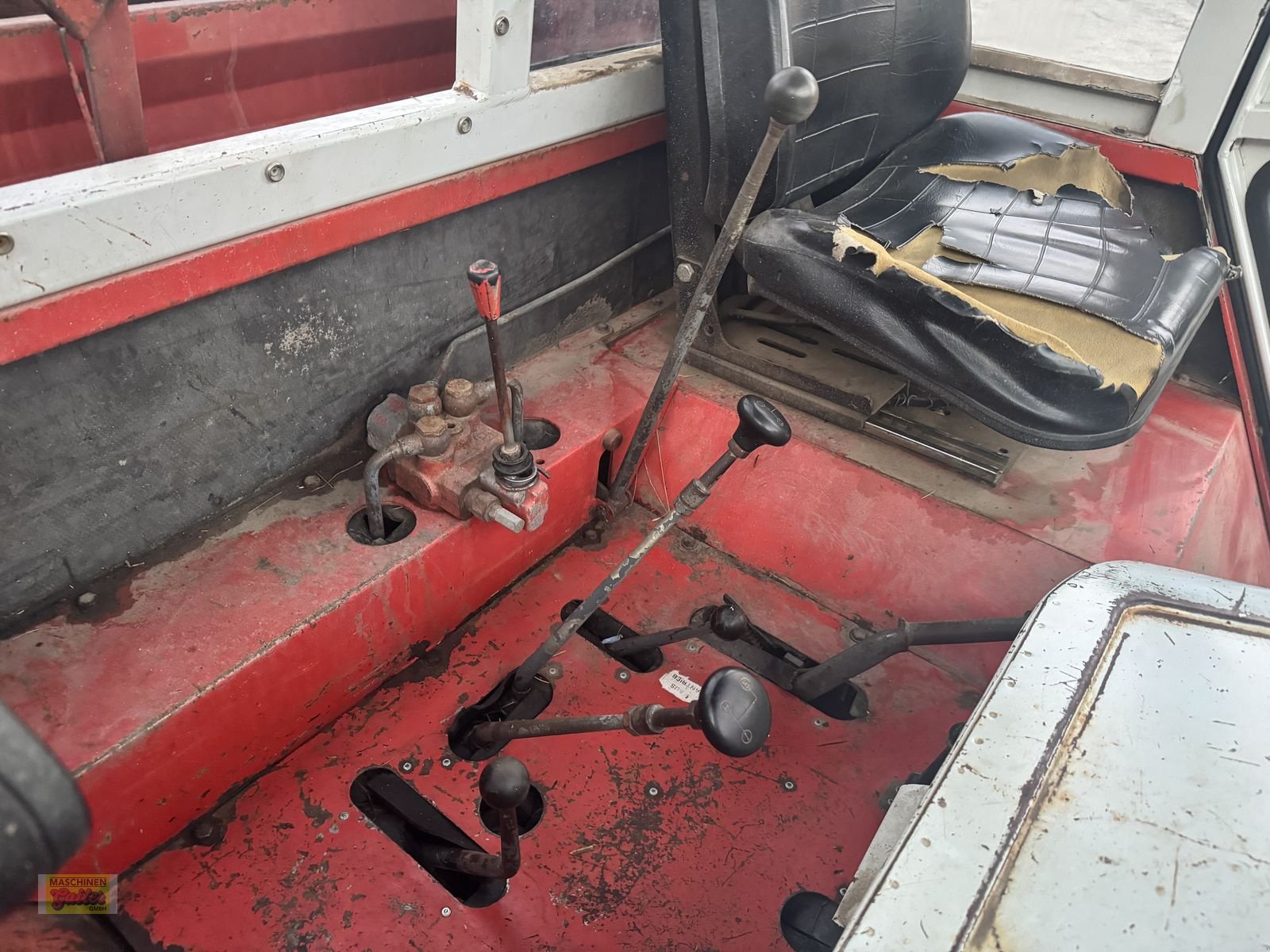 Transportfahrzeug типа Lindner T 3500 S mit Ladewagenaufbau und Mistreuer, Gebrauchtmaschine в Kötschach (Фотография 17)