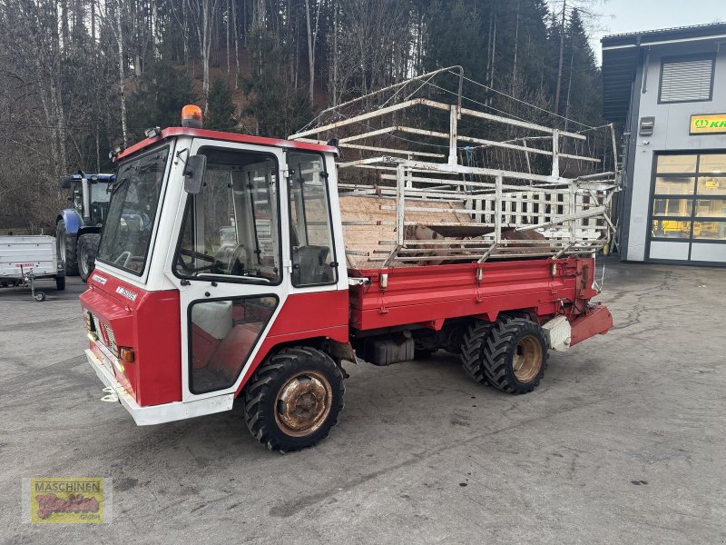 Transportfahrzeug типа Lindner T 3500 S mit Ladewagenaufbau und Mistreuer, Gebrauchtmaschine в Kötschach