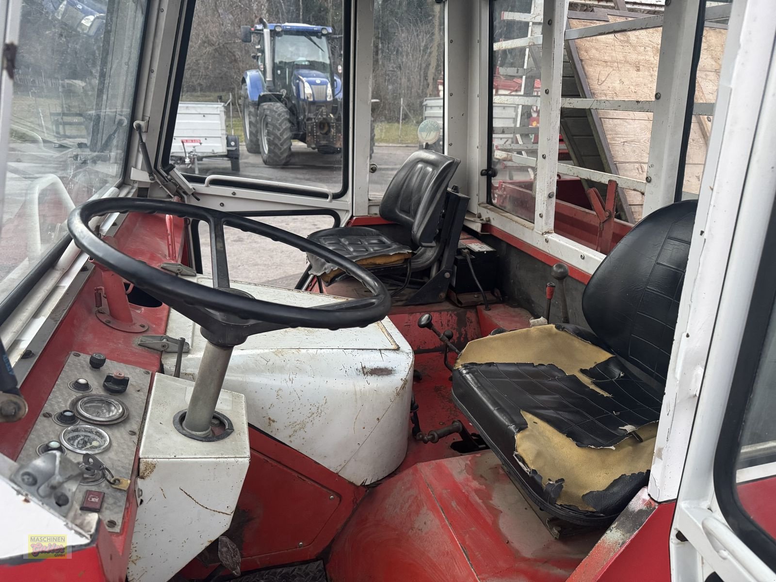 Transportfahrzeug типа Lindner T 3500 S mit Ladewagenaufbau und Mistreuer, Gebrauchtmaschine в Kötschach (Фотография 18)