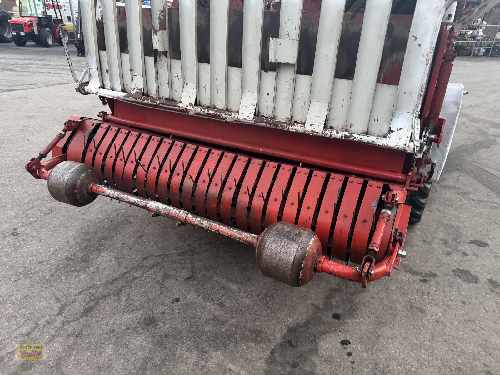 Transportfahrzeug типа Lindner T 3500 S mit Ladewagenaufbau und Mistreuer, Gebrauchtmaschine в Kötschach (Фотография 10)