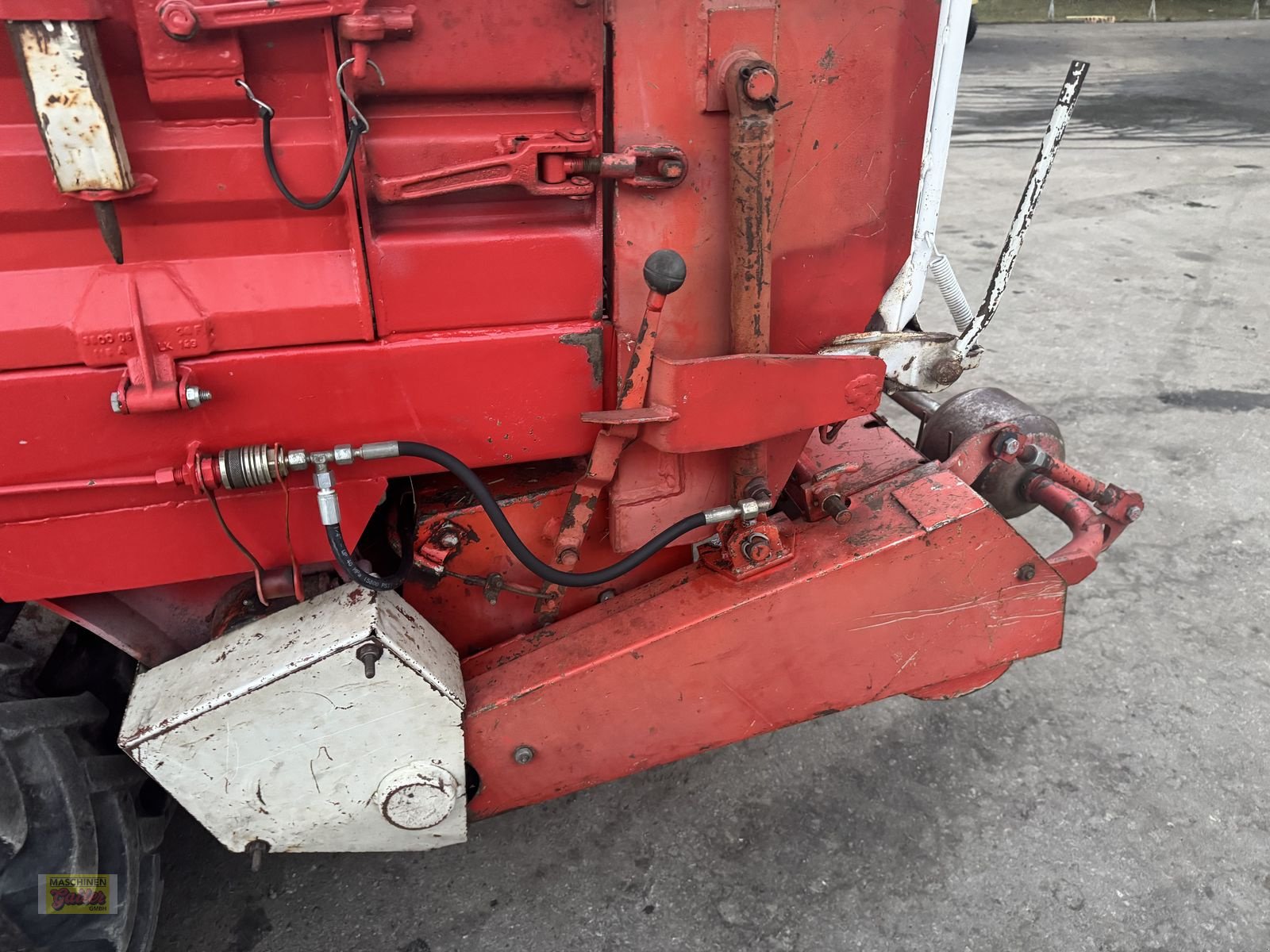 Transportfahrzeug типа Lindner T 3500 S mit Ladewagenaufbau und Mistreuer, Gebrauchtmaschine в Kötschach (Фотография 21)