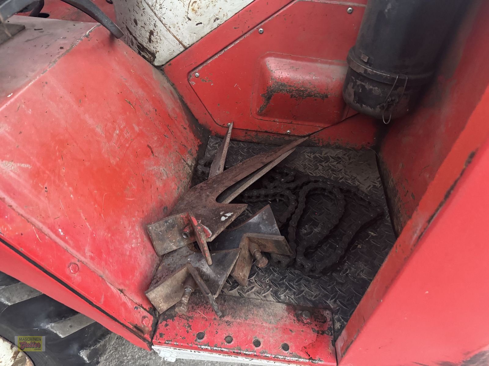 Transportfahrzeug типа Lindner T 3500 S mit Ladewagenaufbau und Mistreuer, Gebrauchtmaschine в Kötschach (Фотография 16)