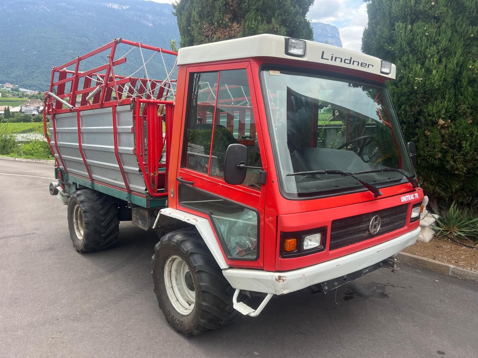 Transportfahrzeug typu Lindner Unitrac 78 - GB243, Gebrauchtmaschine v Eppan (BZ) (Obrázek 1)