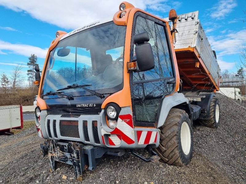 Transportfahrzeug tip Lindner Unitrac 82S, Gebrauchtmaschine in Gabersdorf (Poză 12)