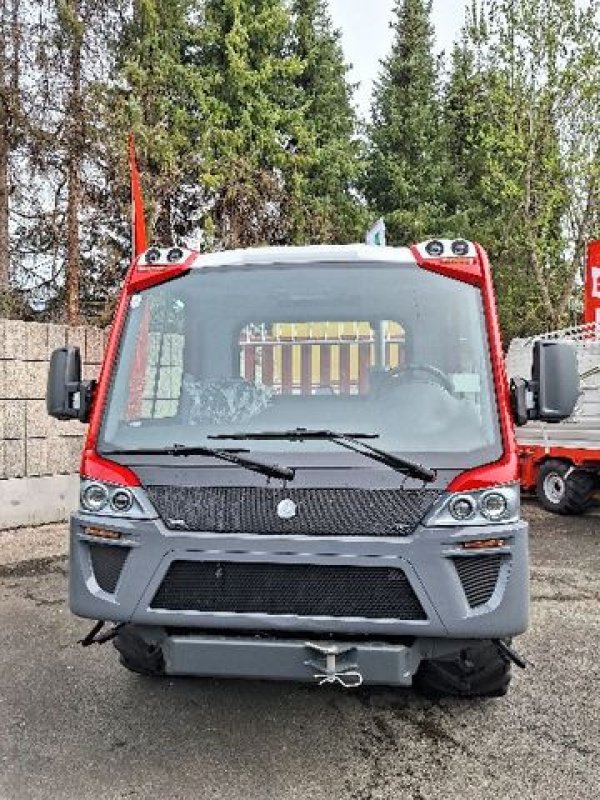 Transportfahrzeug typu Lindner UNITRAC 92 P5L, Vorführmaschine v Bergheim (Obrázek 2)