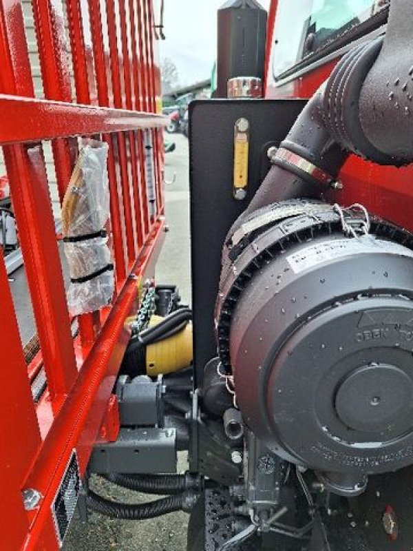 Transportfahrzeug typu Lindner UNITRAC 92 P5L, Vorführmaschine v Bergheim (Obrázek 4)