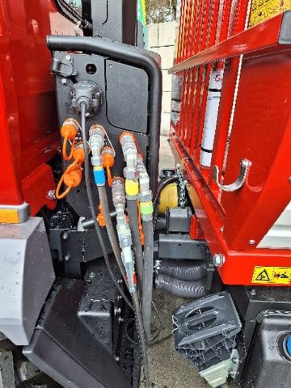 Transportfahrzeug typu Lindner UNITRAC 92 P5L, Vorführmaschine v Bergheim (Obrázek 11)