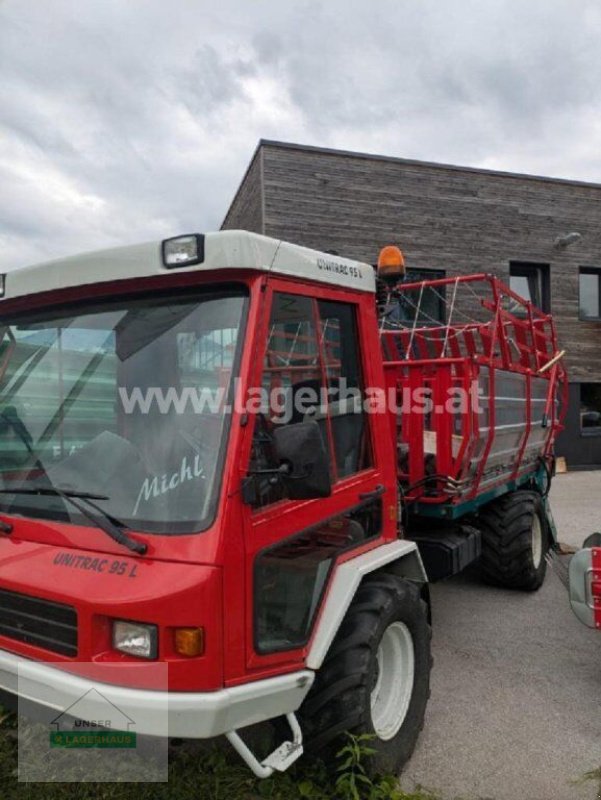 Transportfahrzeug от тип Lindner Unitrac 95 L, Gebrauchtmaschine в Schlitters (Снимка 5)