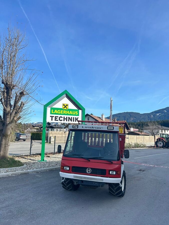 Transportfahrzeug tipa Lindner Unitrac 95, Gebrauchtmaschine u Saalfelden (Slika 8)