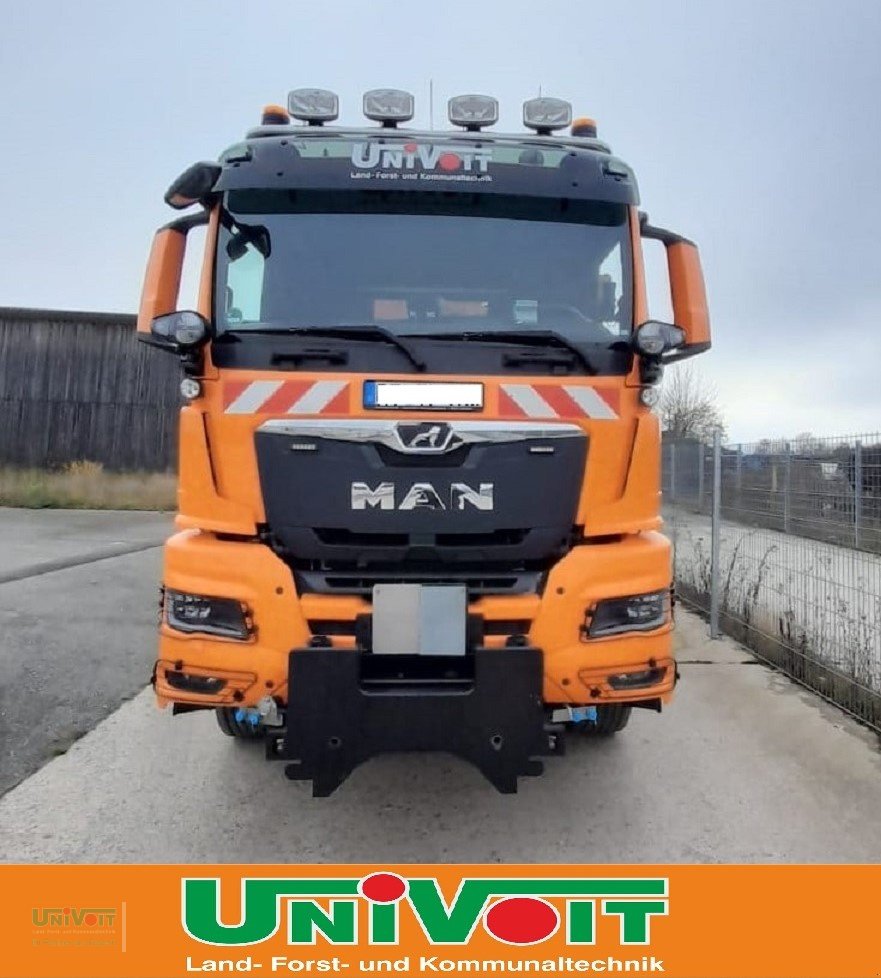 Transportfahrzeug от тип MAN TGS 18.510 Allrad mit Winterdienstausstattung + Streuer + Schneepflug, Neumaschine в Warmensteinach (Снимка 16)