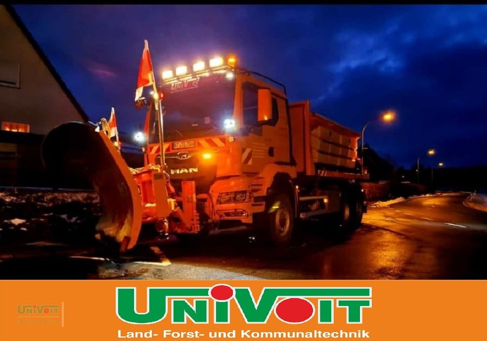 Transportfahrzeug от тип MAN TGS 18.510 Allrad mit Winterdienstausstattung + Streuer + Schneepflug, Neumaschine в Warmensteinach (Снимка 19)