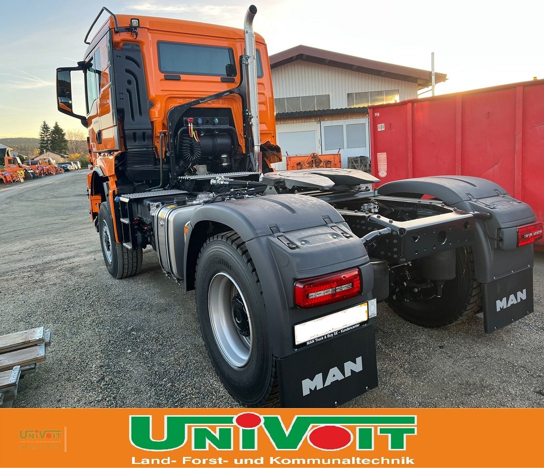 Transportfahrzeug от тип MAN TGS 18.510 Allrad mit Winterdienstausstattung + Streuer + Schneepflug, Neumaschine в Warmensteinach (Снимка 3)