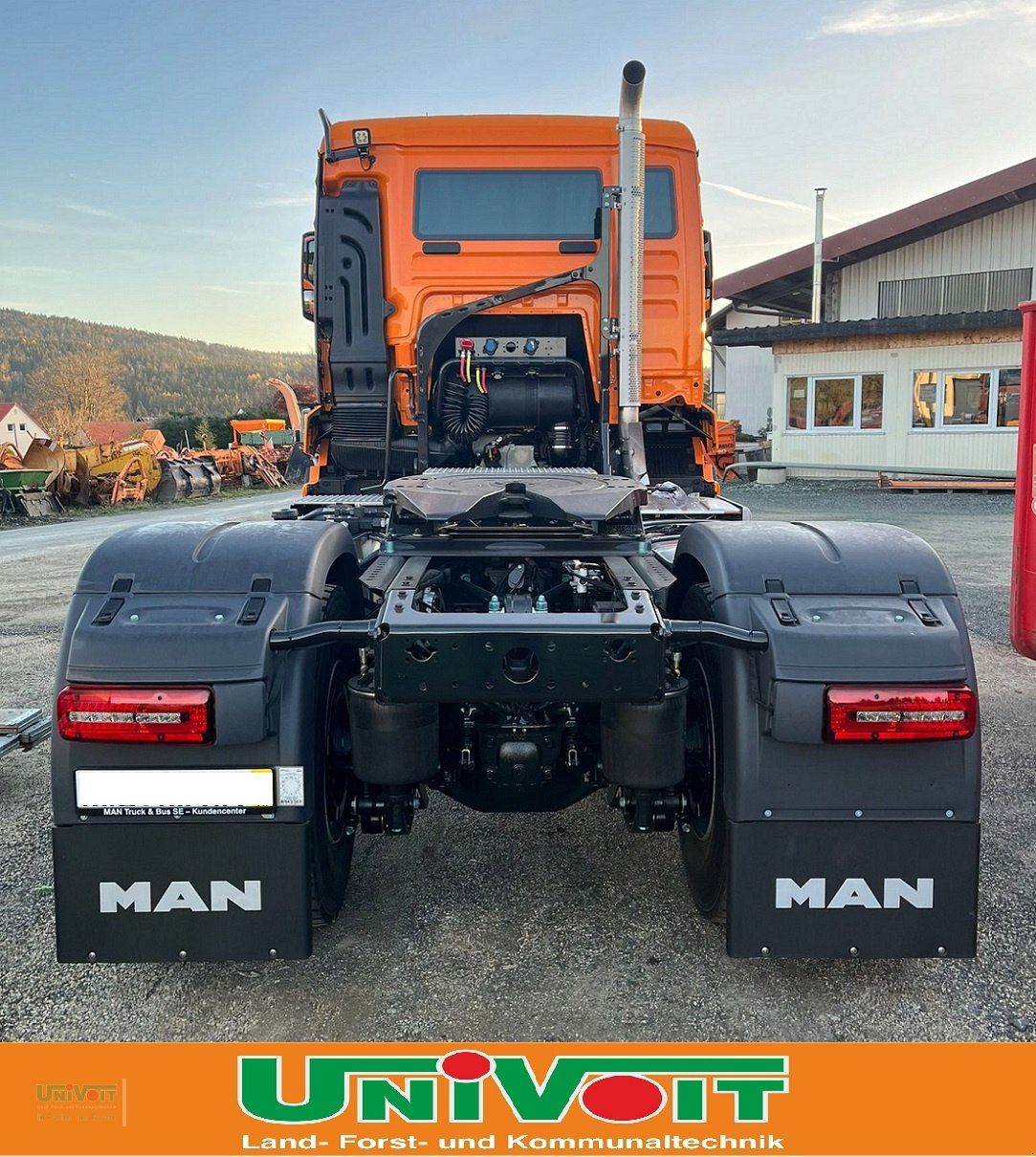 Transportfahrzeug от тип MAN TGS 18.510 Allrad mit Winterdienstausstattung + Streuer + Schneepflug, Neumaschine в Warmensteinach (Снимка 4)