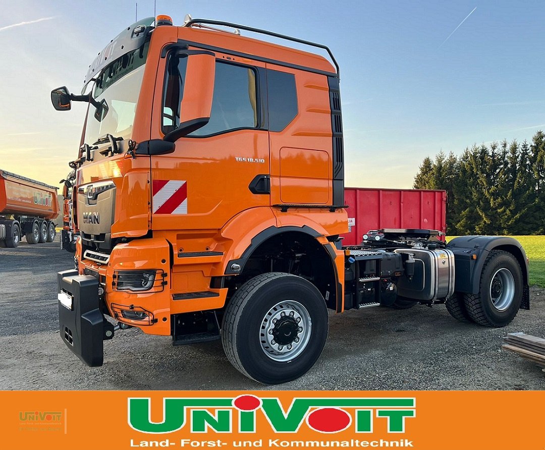 Transportfahrzeug от тип MAN TGS 18.510 Allrad mit Winterdienstausstattung + Streuer + Schneepflug, Neumaschine в Warmensteinach (Снимка 5)