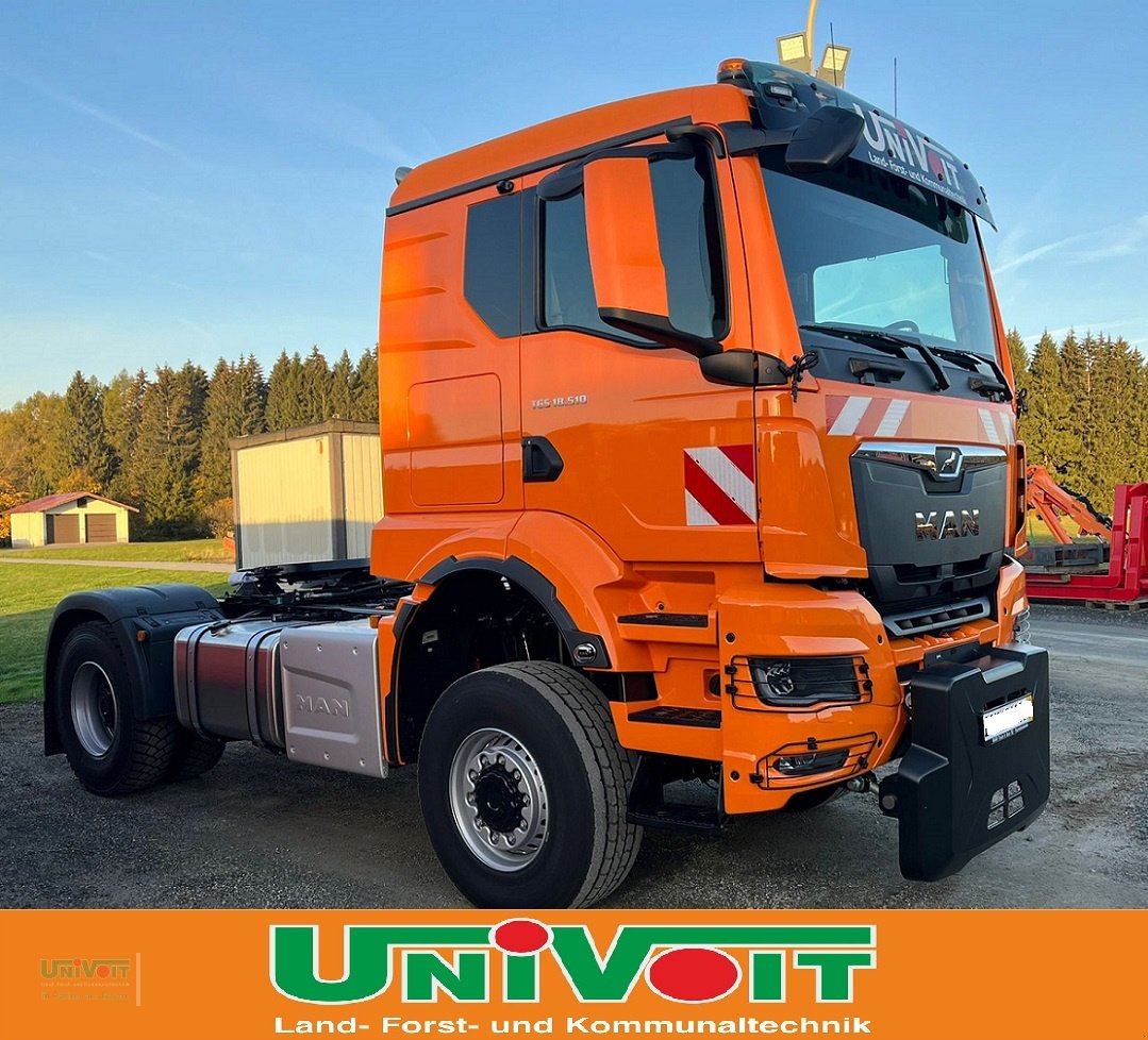 Transportfahrzeug от тип MAN TGS 18.510 Allrad mit Winterdienstausstattung + Streuer + Schneepflug, Neumaschine в Warmensteinach (Снимка 8)