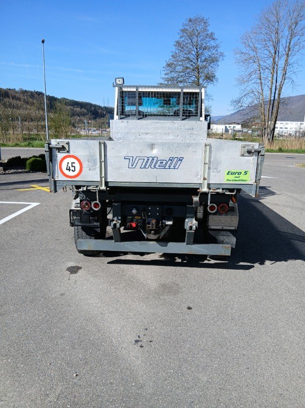 Transportfahrzeug del tipo Meili VM 7000 H45, Gebrauchtmaschine en Lengnau (Imagen 4)