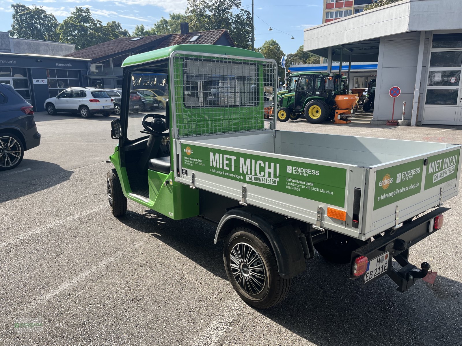 Transportfahrzeug des Typs Melex 390 N.CAR, Gebrauchtmaschine in München (Bild 2)