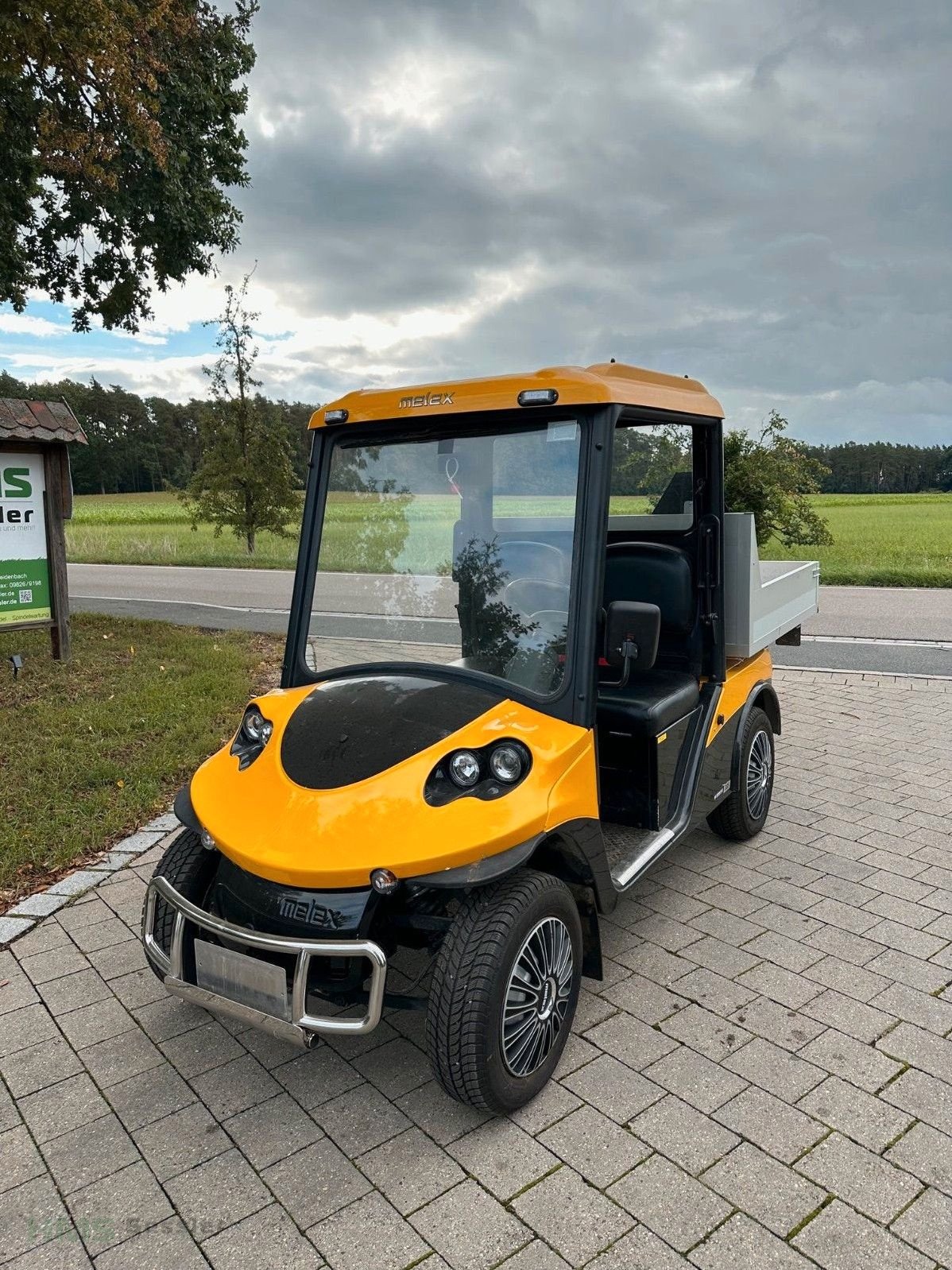 Transportfahrzeug typu Melex Elbil 385, Gebrauchtmaschine v Weidenbach (Obrázok 1)