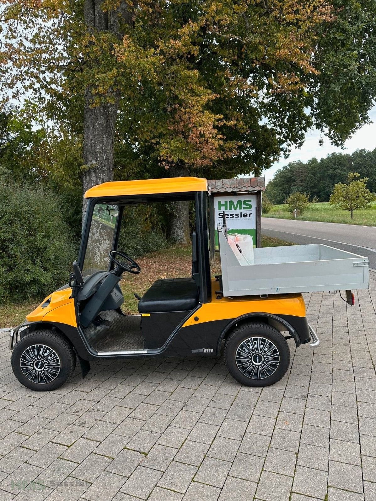 Transportfahrzeug typu Melex Elbil 385, Gebrauchtmaschine v Weidenbach (Obrázok 2)