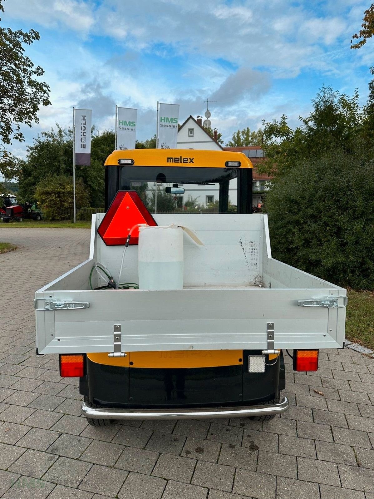 Transportfahrzeug des Typs Melex Elbil 385, Gebrauchtmaschine in Weidenbach (Bild 3)