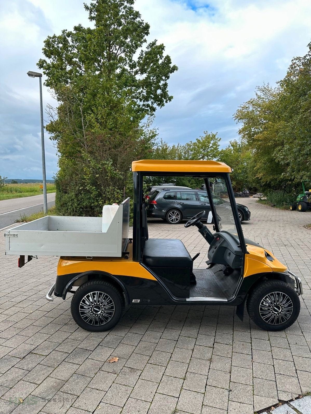 Transportfahrzeug typu Melex Elbil 385, Gebrauchtmaschine v Weidenbach (Obrázok 4)