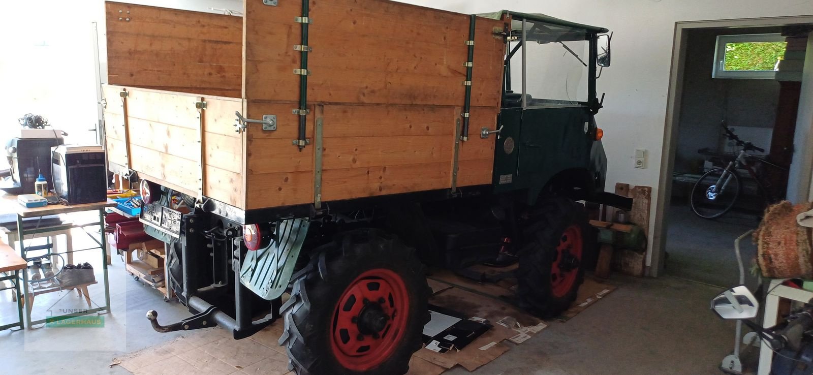 Transportfahrzeug tipa Mercedes-Benz Unimog 30, Gebrauchtmaschine u Rohrbach (Slika 7)