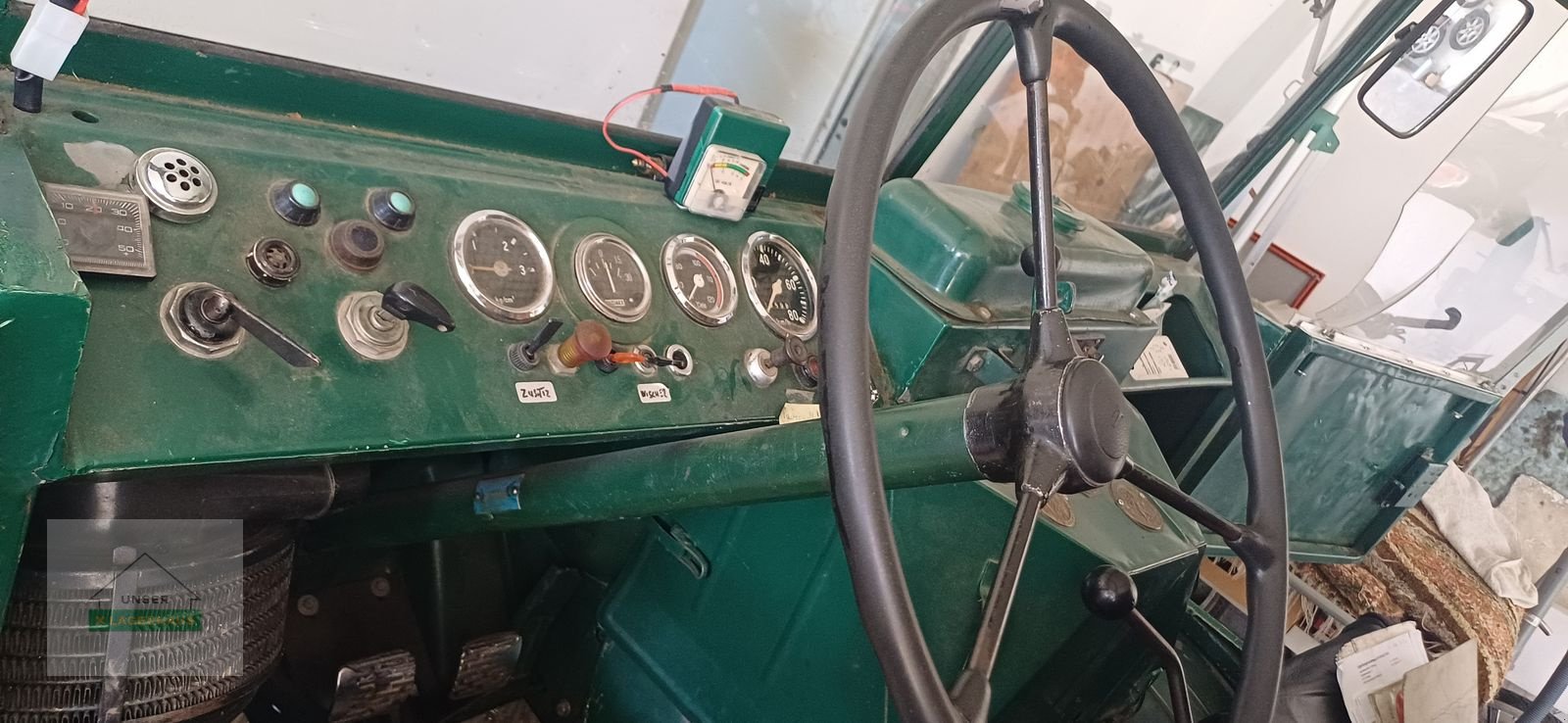 Transportfahrzeug tipa Mercedes-Benz Unimog 30, Gebrauchtmaschine u Rohrbach (Slika 3)