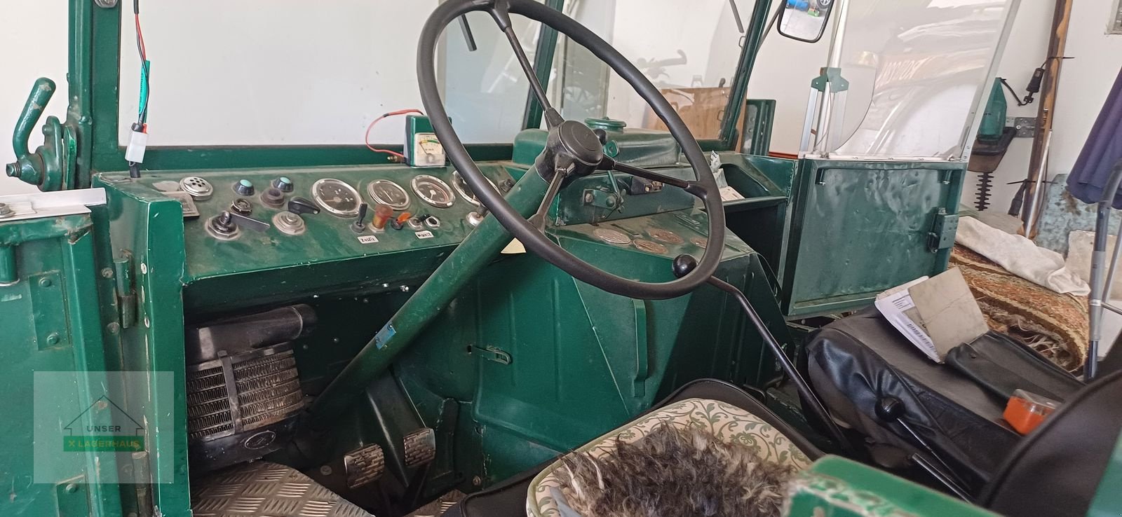 Transportfahrzeug tipa Mercedes-Benz Unimog 30, Gebrauchtmaschine u Rohrbach (Slika 2)