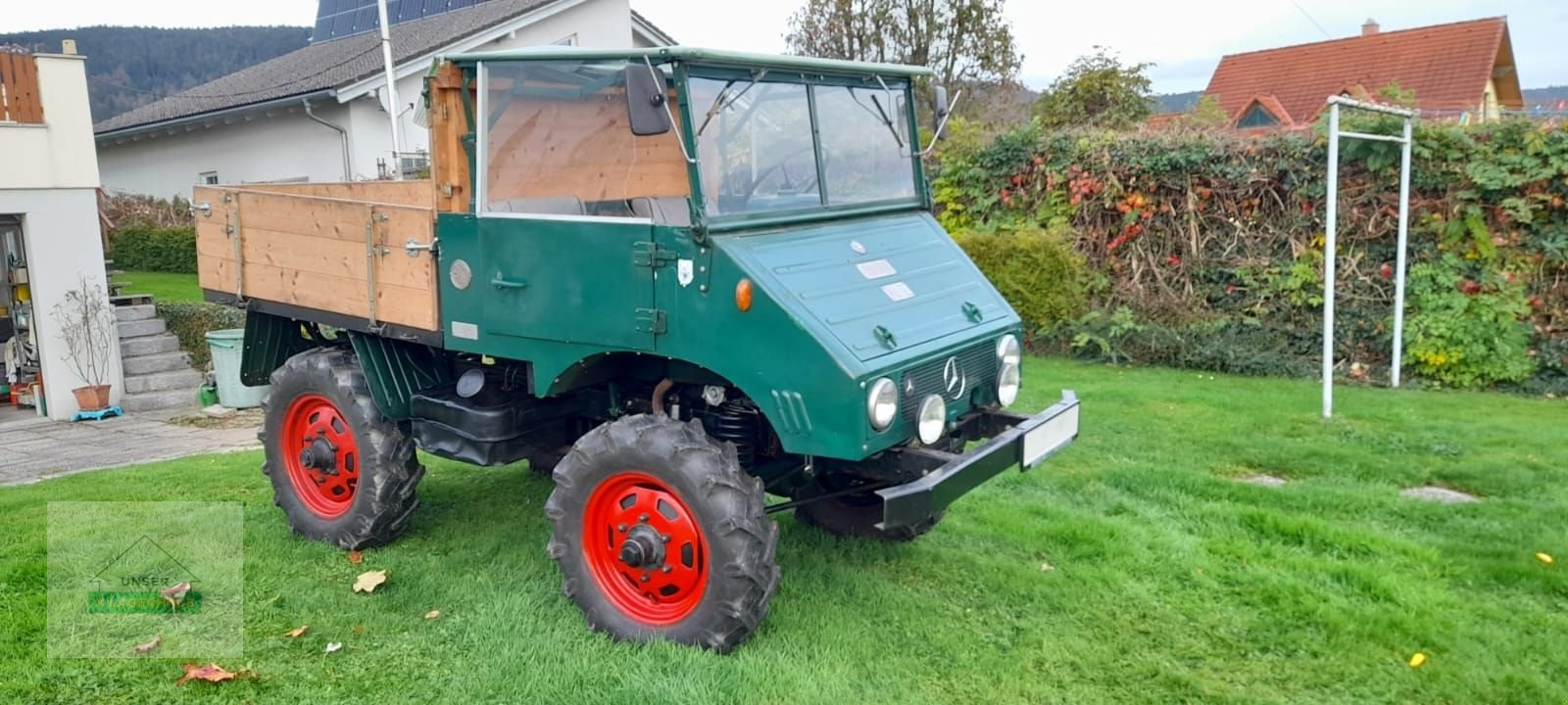 Transportfahrzeug tipa Mercedes-Benz Unimog 30, Gebrauchtmaschine u Rohrbach (Slika 1)