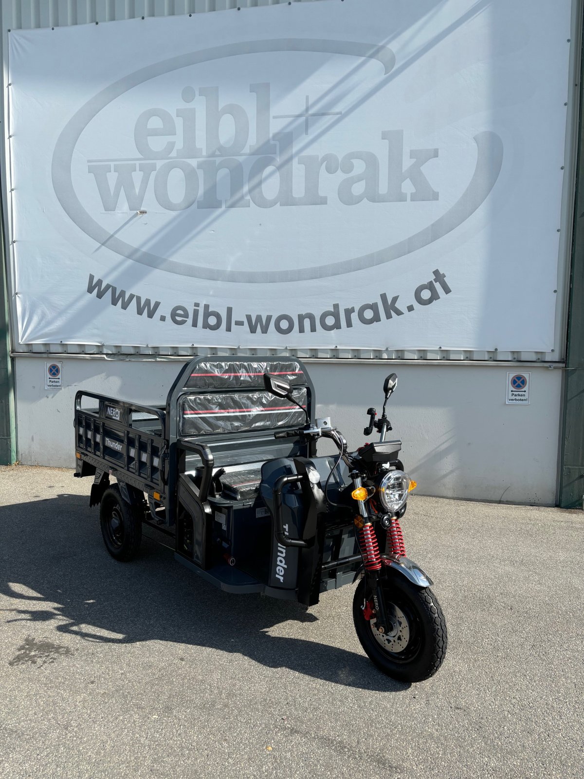 Transportfahrzeug типа NERO Elektro Lastenrad, Neumaschine в Gerasdorf (Фотография 1)