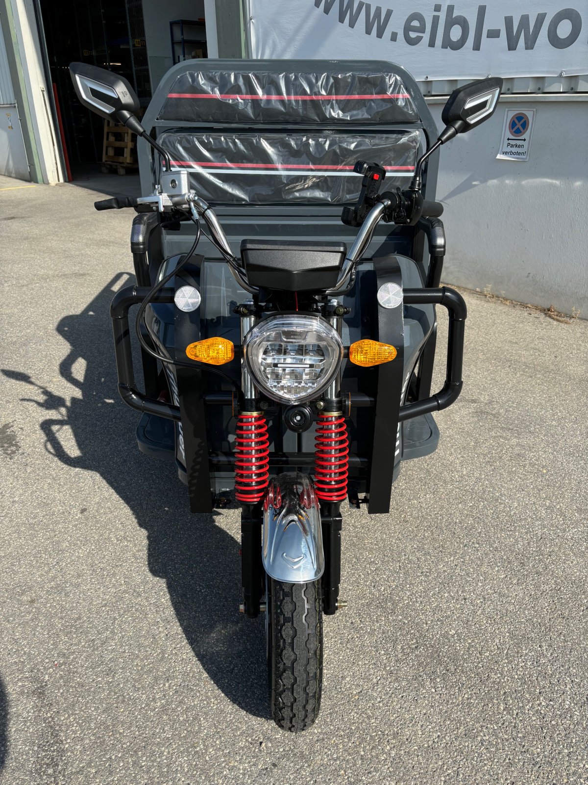 Transportfahrzeug типа NERO Elektro Lastenrad, Neumaschine в Gerasdorf (Фотография 2)