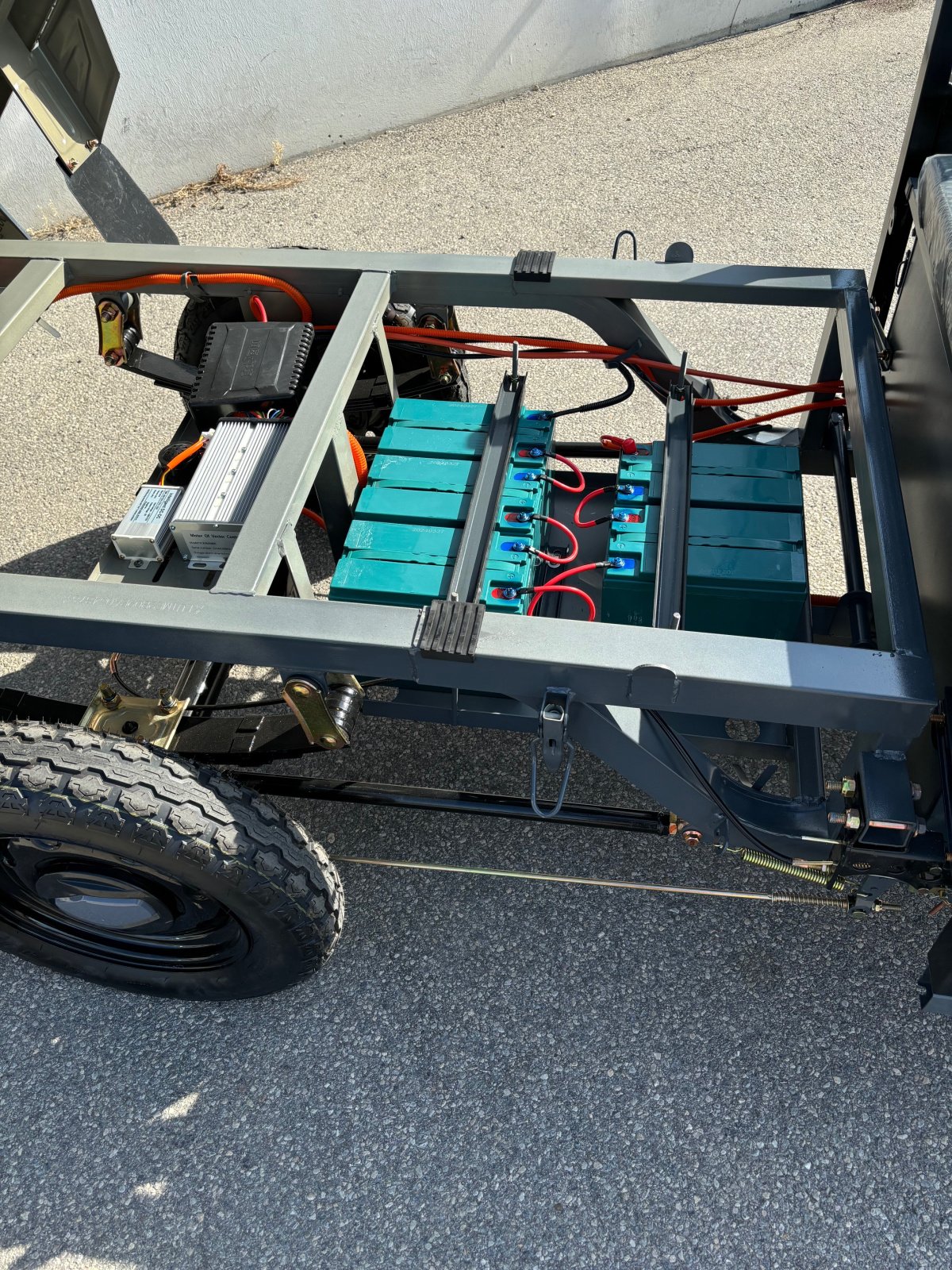 Transportfahrzeug типа NERO Elektro Lastenrad, Neumaschine в Gerasdorf (Фотография 5)