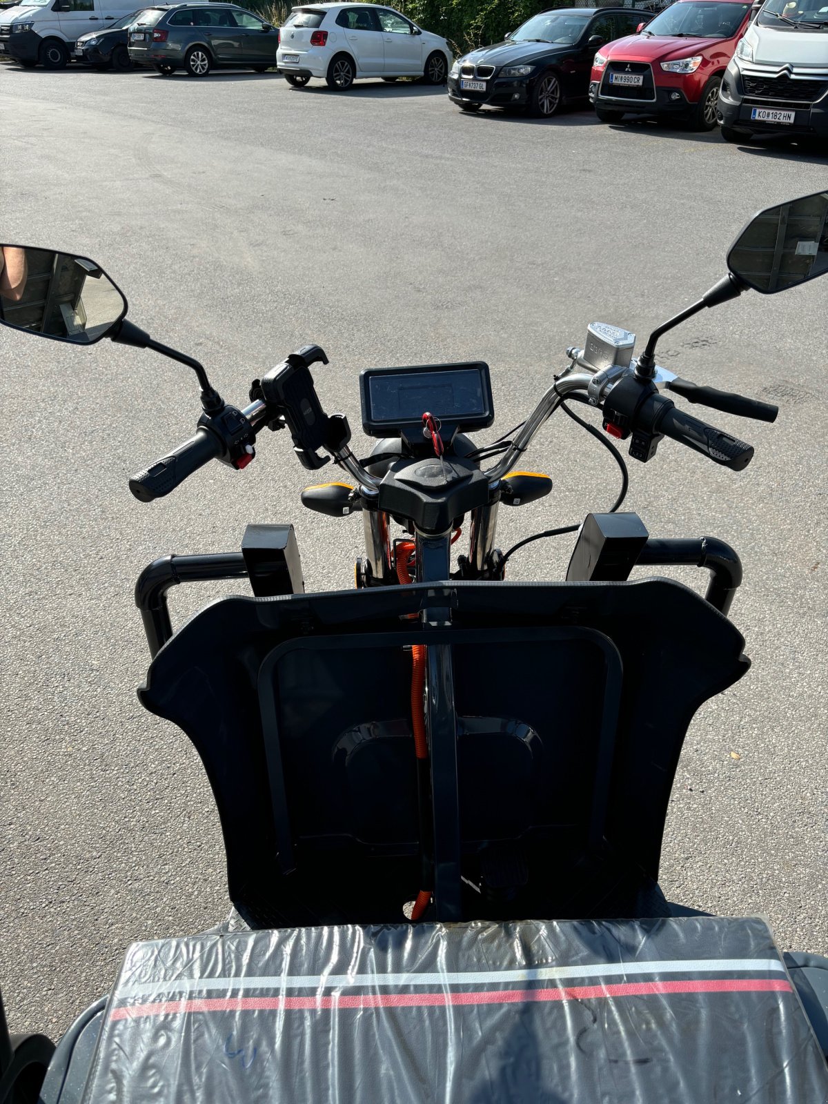 Transportfahrzeug типа NERO Elektro Lastenrad, Neumaschine в Gerasdorf (Фотография 7)