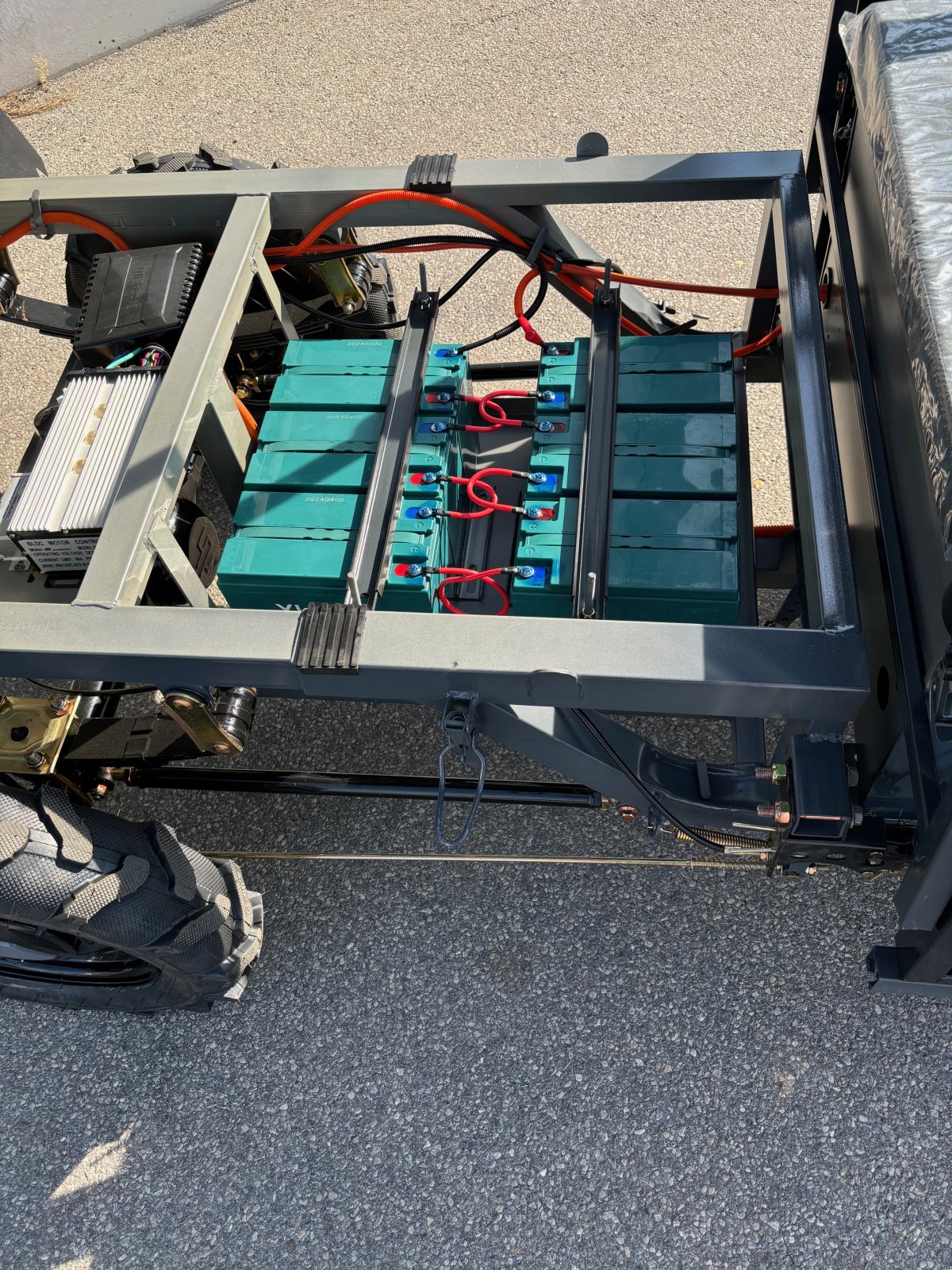 Transportfahrzeug типа NERO Elektro Lastenrad, Neumaschine в Gerasdorf (Фотография 13)