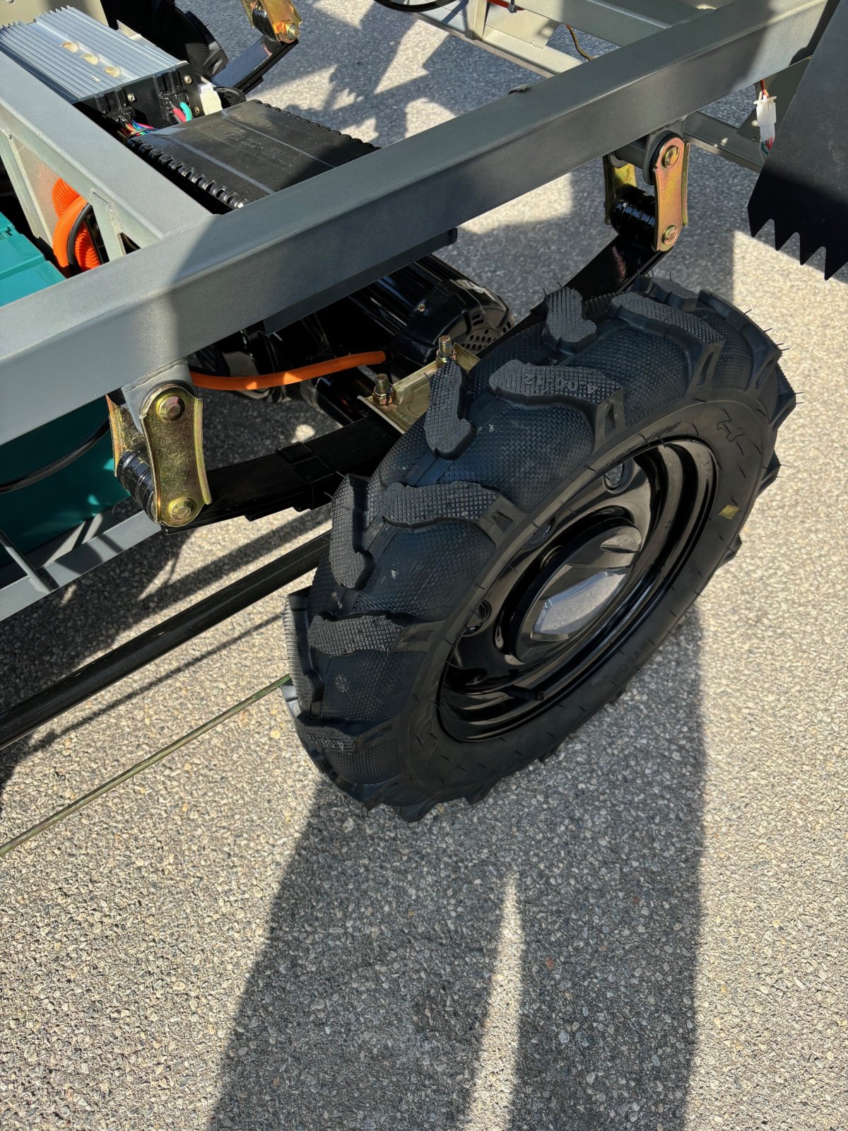 Transportfahrzeug типа NERO Elektro Lastenrad, Neumaschine в Gerasdorf (Фотография 16)